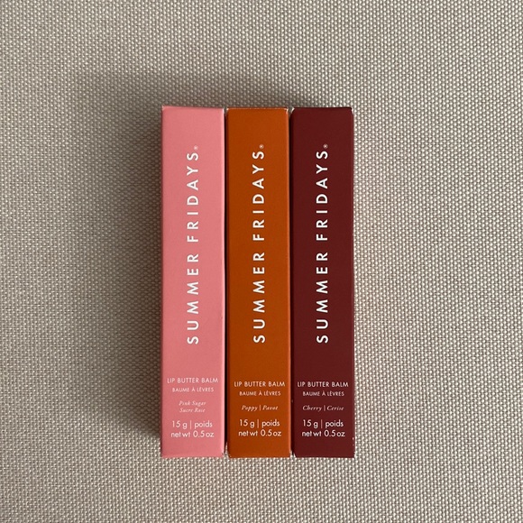 Summer Fridays Other - Summer Fridays Lip Butter Balm